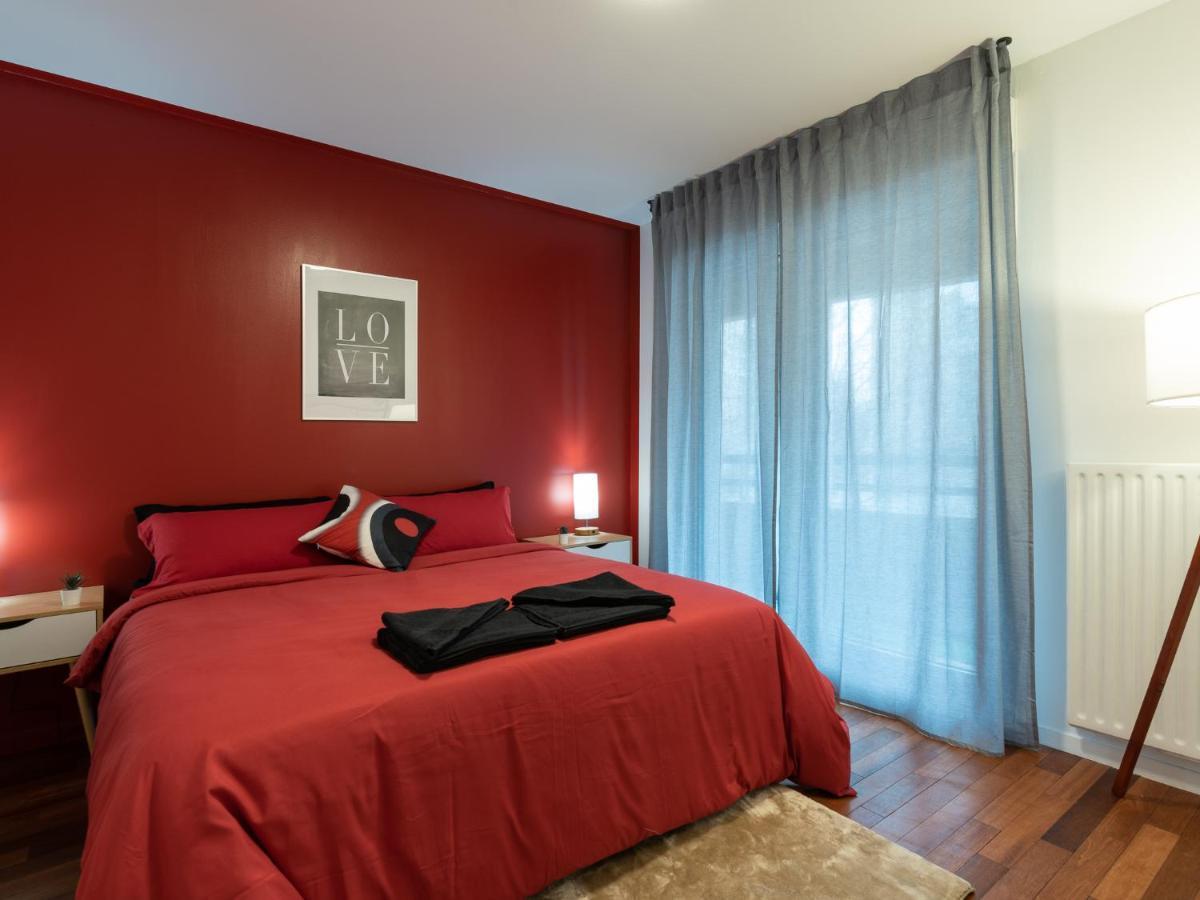 Le Phenix - Hypercentre 16 Personnes Garage Gratuit Wifi Jardin Barbecue Proche Parc Tete D'Or Apartment วีเลอร์บาน ภายนอก รูปภาพ