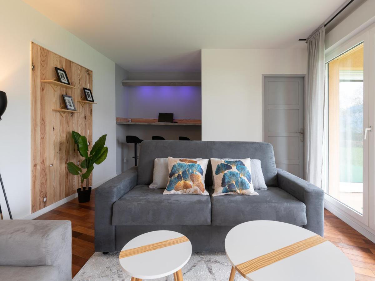 Le Phenix - Hypercentre 16 Personnes Garage Gratuit Wifi Jardin Barbecue Proche Parc Tete D'Or Apartment วีเลอร์บาน ภายนอก รูปภาพ