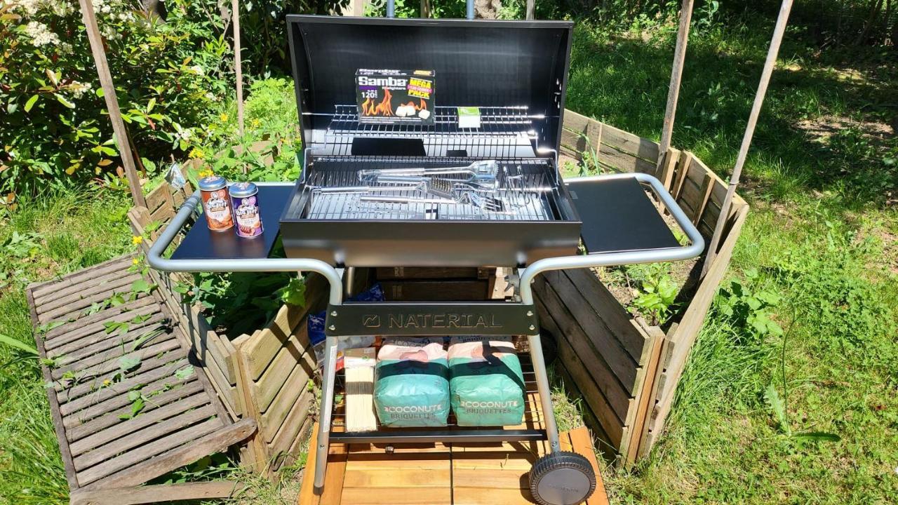 Le Phenix - Hypercentre 16 Personnes Garage Gratuit Wifi Jardin Barbecue Proche Parc Tete D'Or Apartment วีเลอร์บาน ภายนอก รูปภาพ